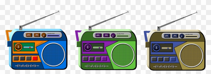 Listen,vector Free, - Stereo Radio Png Clipart #4484102