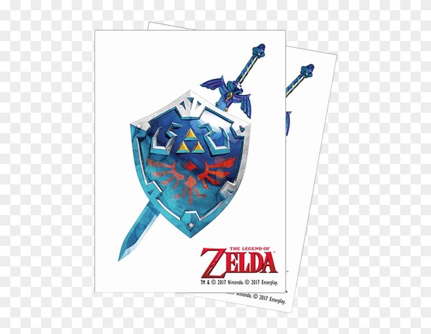 600 X 600 7 - Zelda Master Sword And Hylian Shield Clipart #4484110