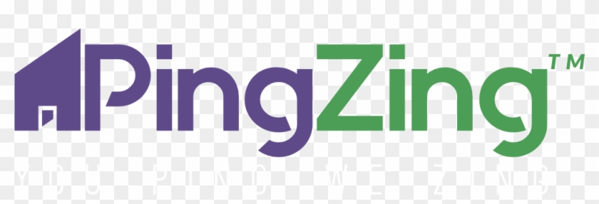 You Ping, We Zing - Graphic Design Clipart #4484113