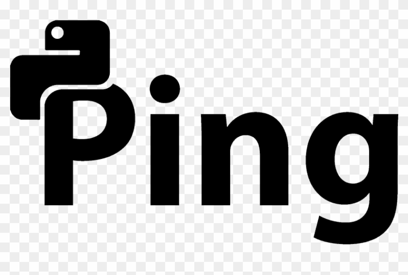 Python Ping , An Easy Way To Ping In Python - Graphic Design Clipart