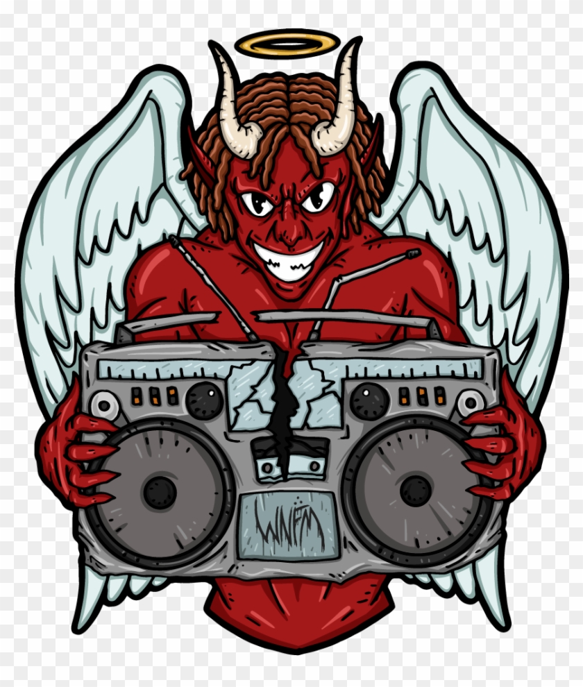 A Vector Illustration Logo Done For Hip Hop Artist - Cartoon Clipart