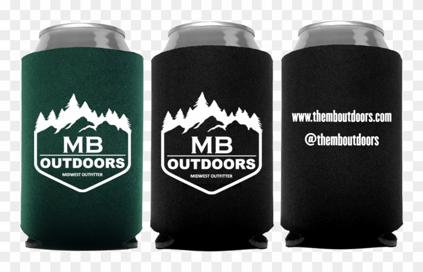 Mbo Koozies, Hunter Green And Black - Guinness Clipart