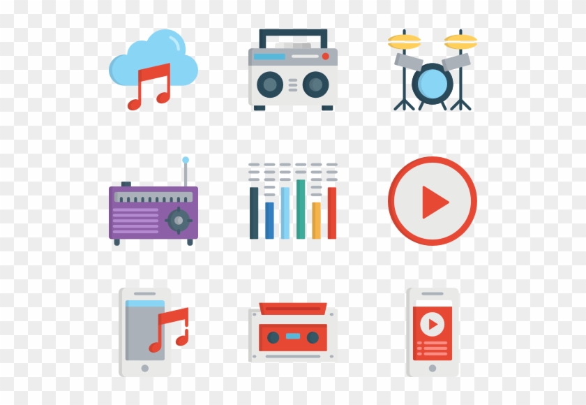 Music Elements Clipart #4484328