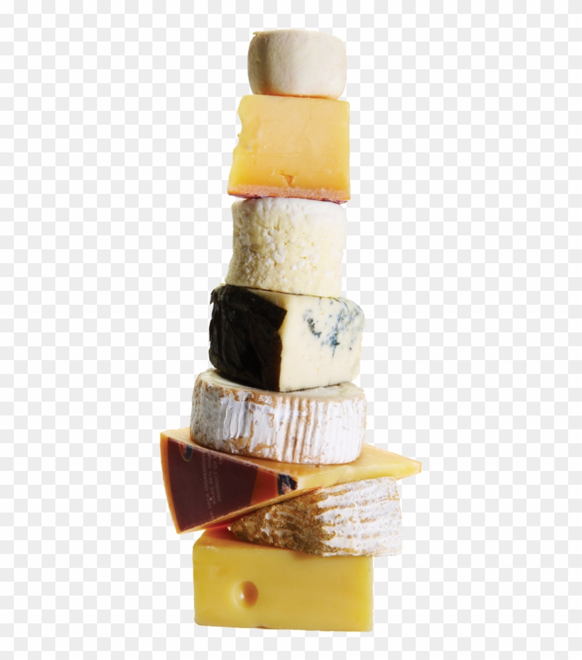 Cheese Guide - Stacked Cheese Clipart #4484347