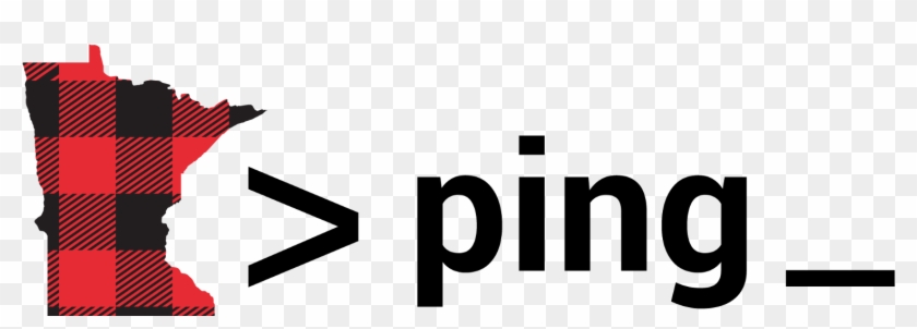 Ping - Mn Logo - Sign Clipart