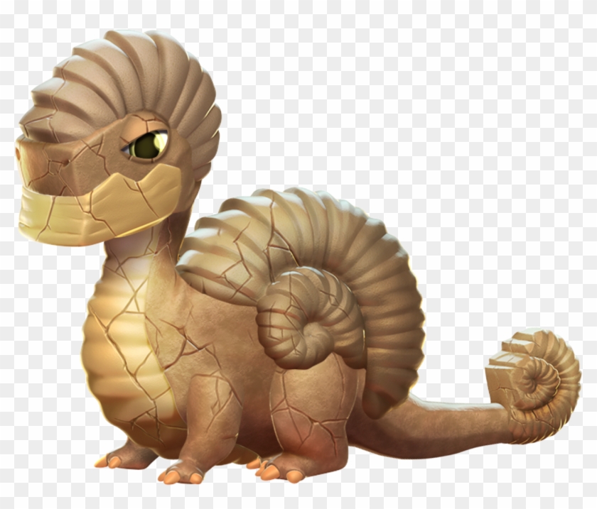 Fossil Dragon Clipart