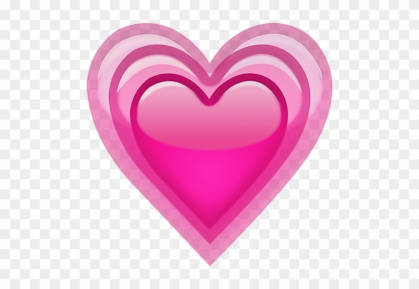 Heart Emoji Cute Tumblr Corazon 💖 - Meaning Growing Pink Heart Emojis Clipart