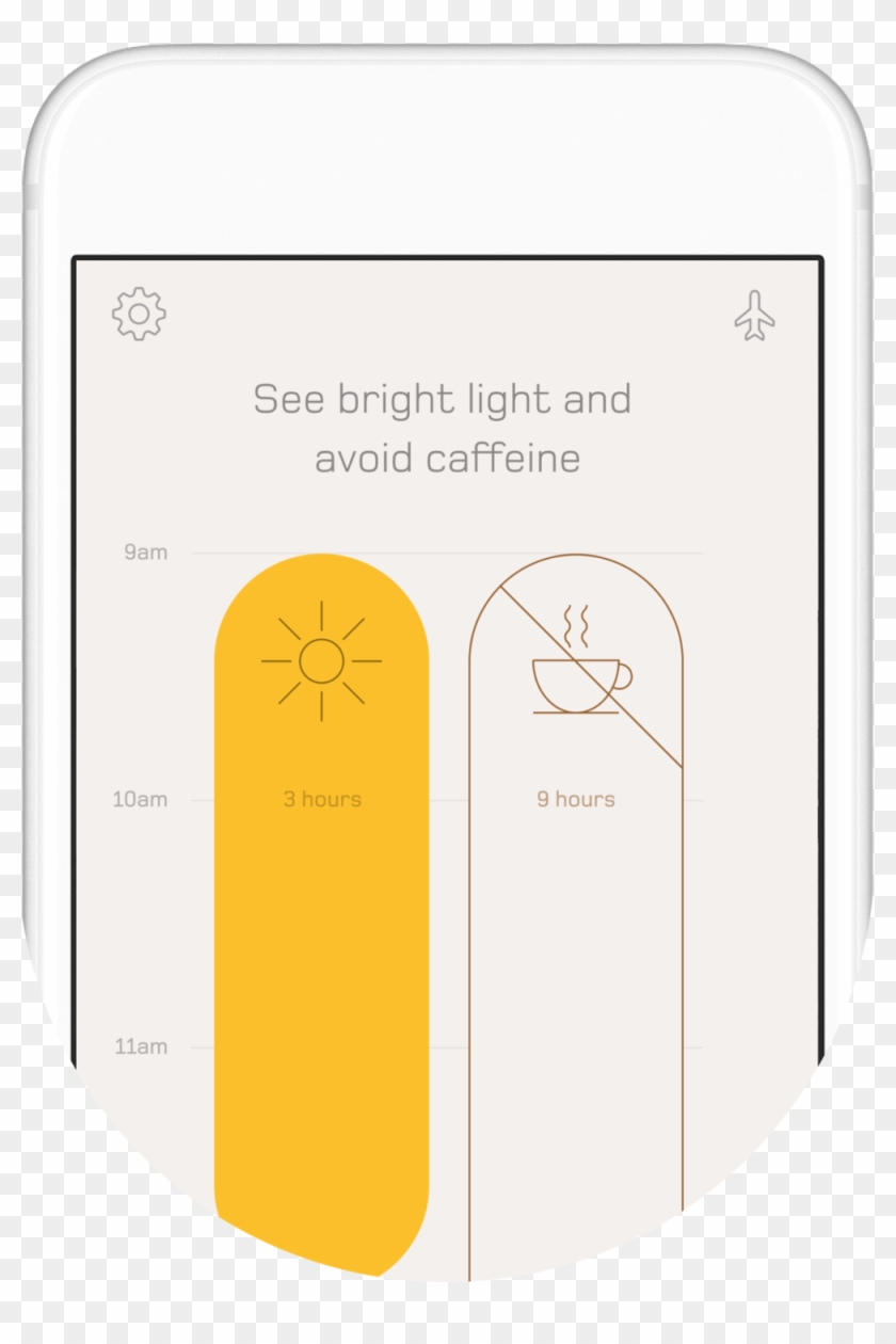 The Timeshifter Jet Lag App For Sport - Timeshifter App Clipart #4484595