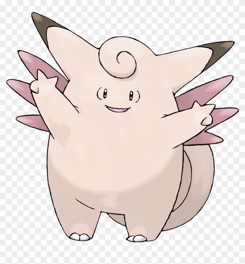 Clefable - Pokemon Clefable Clipart