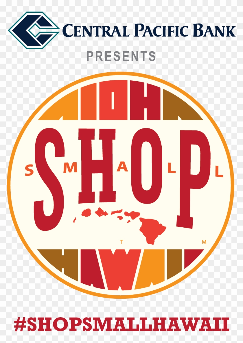 Cpb Shop Small Hawaii Logo , Png Download - Hawaii Map Clipart #4484718