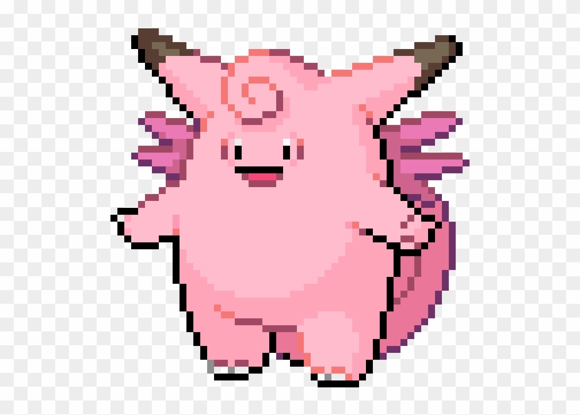 Clefable - Eyeball Png Clipart