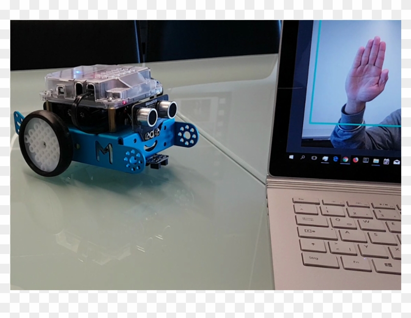 Gesture-based Interaction With Cyber Physical Systems - Screen Clipart