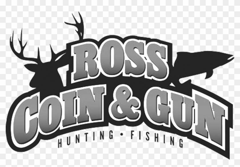 Ross Coin & Gun - Barren Ground Caribou Clipart