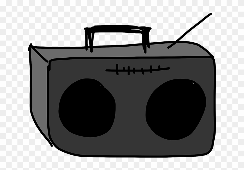 Radio Device Images - Ilustraciones De Radio Png Clipart