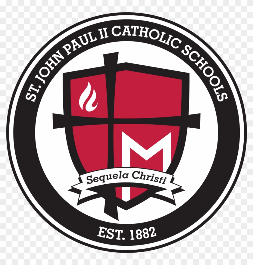 St. John Paul Ii Catholic Schools Clipart #4484966