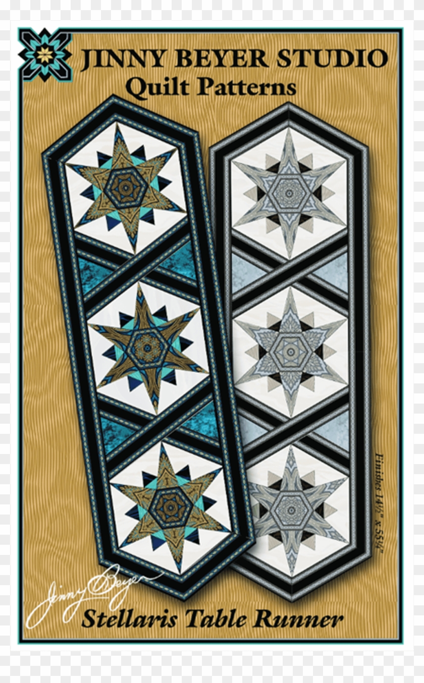 Stellaris Table Runner - Motif Clipart