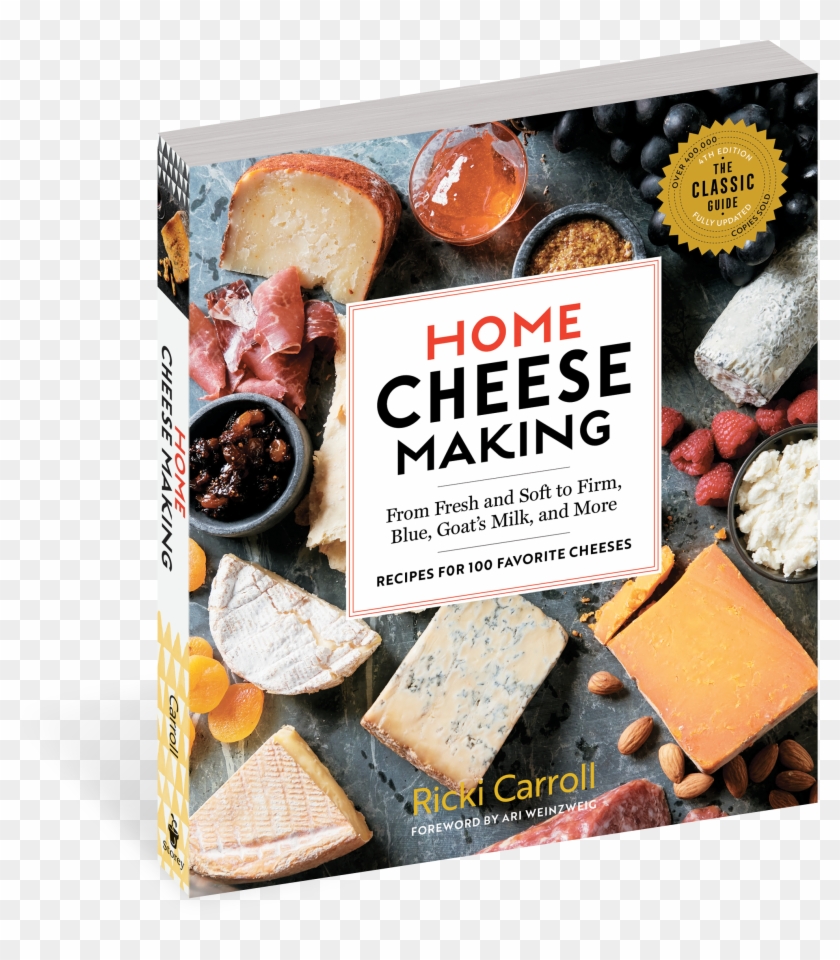 Home Cheese Making 4th Edition Clipart