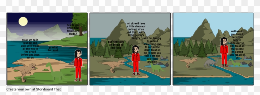 Fossils - Illustration Clipart #4485028