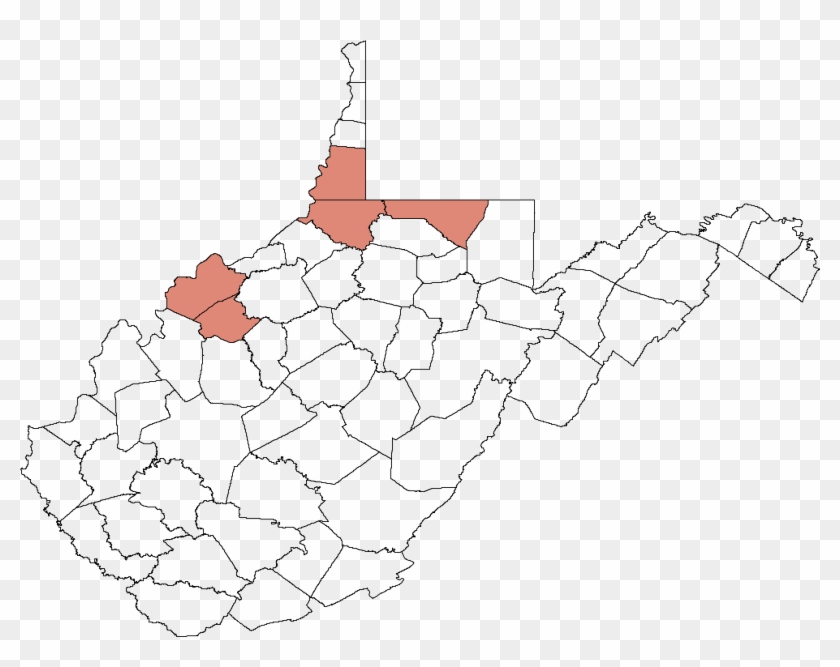 Open - County Wv Clipart