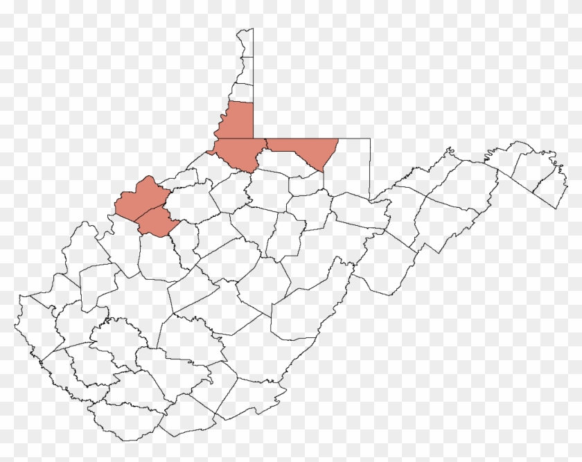 Open - County Wv Clipart #4485048
