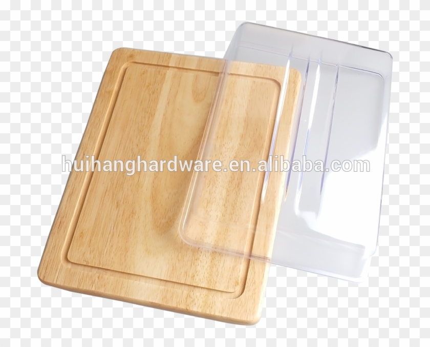 Ca005 Wholesale Rectangle Wooden Cake Plate With Lid, - Plywood Clipart #4485228