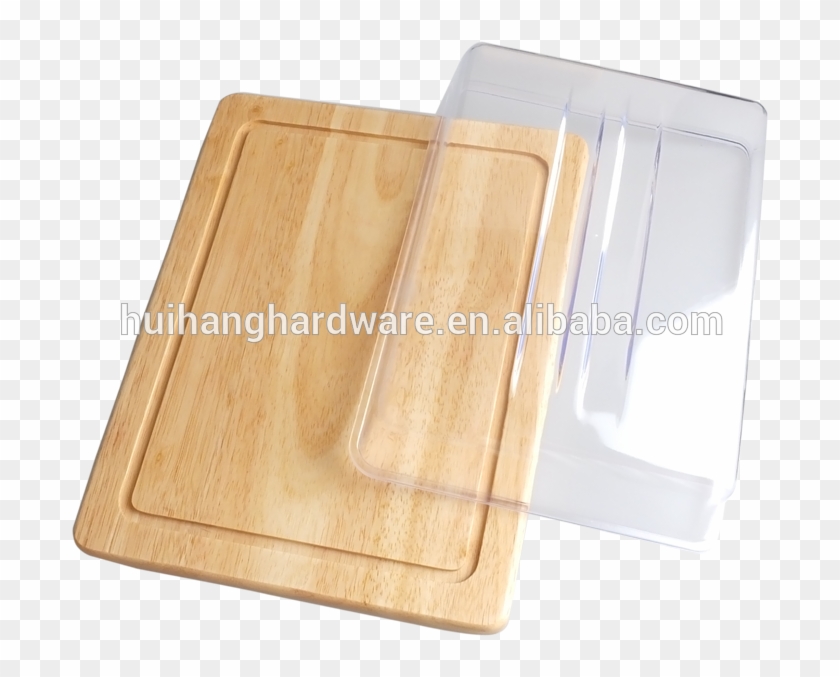 Ca005 Wholesale Rectangle Wooden Cake Plate With Lid, - Plywood Clipart