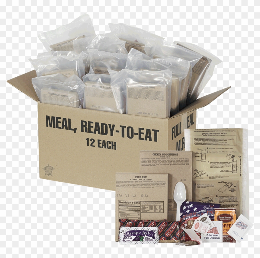 Loading Zoom - 5ive Star Deluxe Field Ready Ration Clipart #4485300