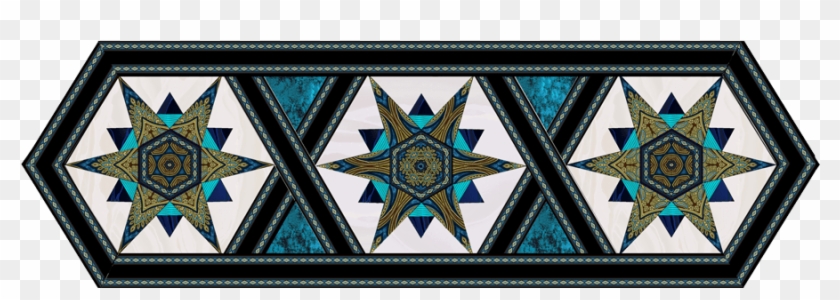 Stellaris Table Runner - Triangle Clipart
