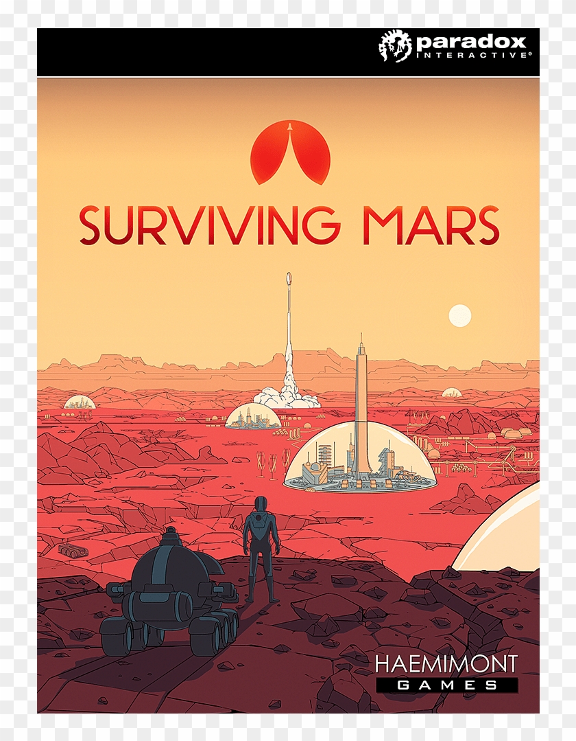 Surviving Mars Pc Cover Clipart