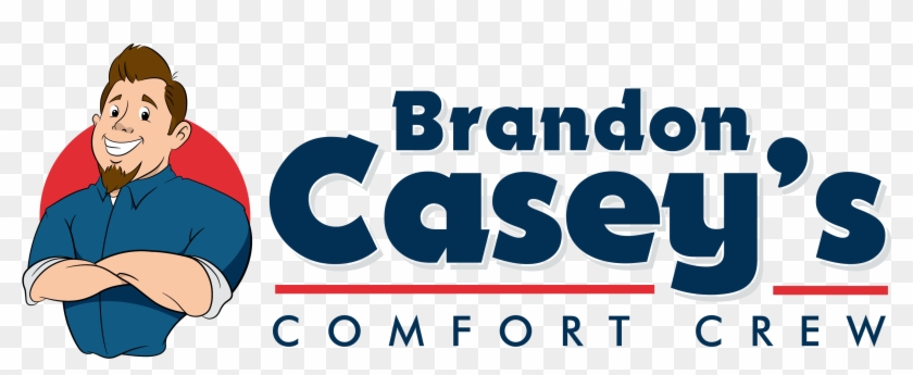 Brandon Casey's Comfort Crew Logo - Graphic Design Clipart #4485390