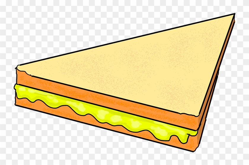 Grilled Cheese Clipart Plate - Png Download #4485393