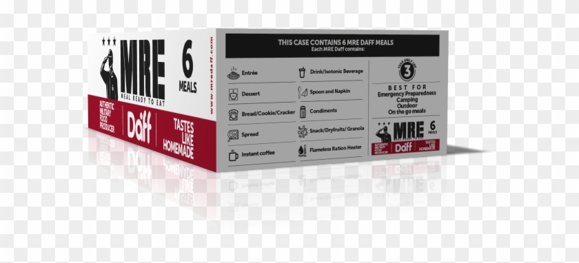 Home / Life / Mre 6-pack - Box Clipart