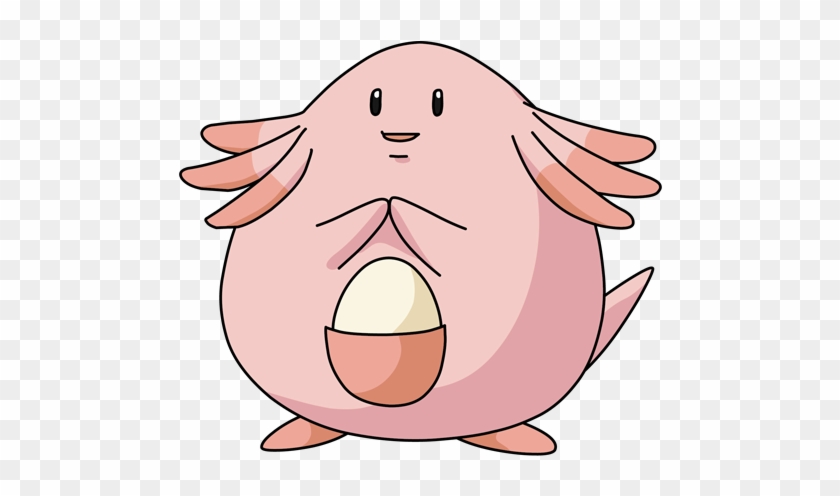 Pokemon-clefable Egg - Pokemon Go Chansey Gif Clipart