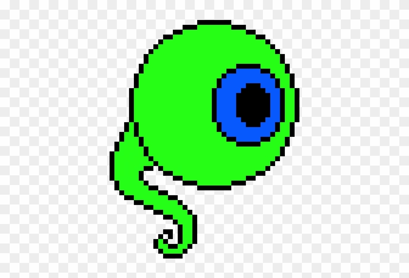 Sam Septiceye - Pixel Gif Cute Clipart