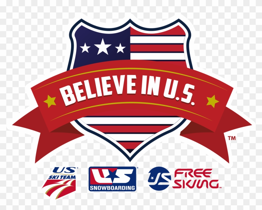 Believeinus Wcorebrands - Us Ski Team Clipart #4485533