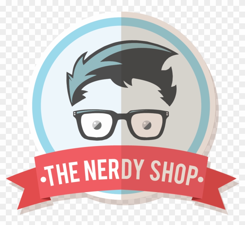 The Nerdy Shop - Geek Profile Clipart #4485603