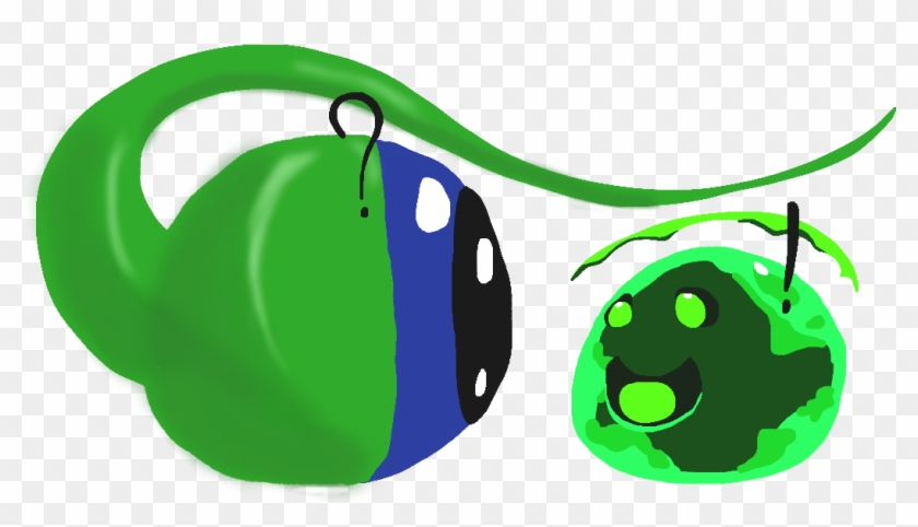 @therealjacksepticeye Septiceye Sam Meeting A Rad Slime Clipart #4485608