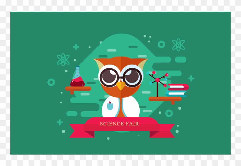 Mre Science Fair - Feria De Ciencia Vector Clipart