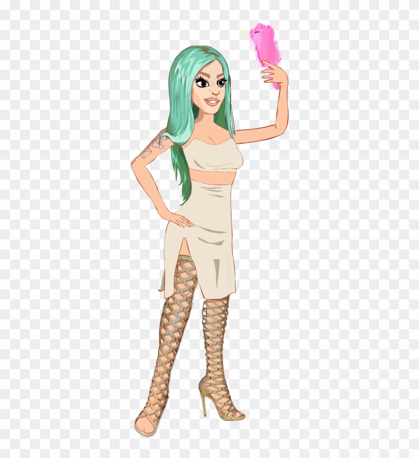 Take The World By Storm As You Join Biblegirl And Friends - Cartoon Clipart #4485753