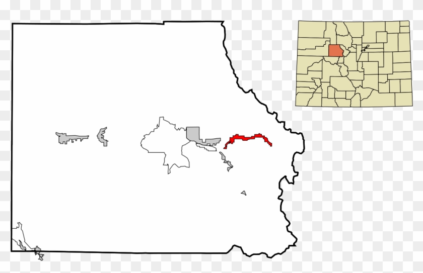 Eagle County Colorado Incorporated And Unincorporated - County Colorado Clipart #4485759