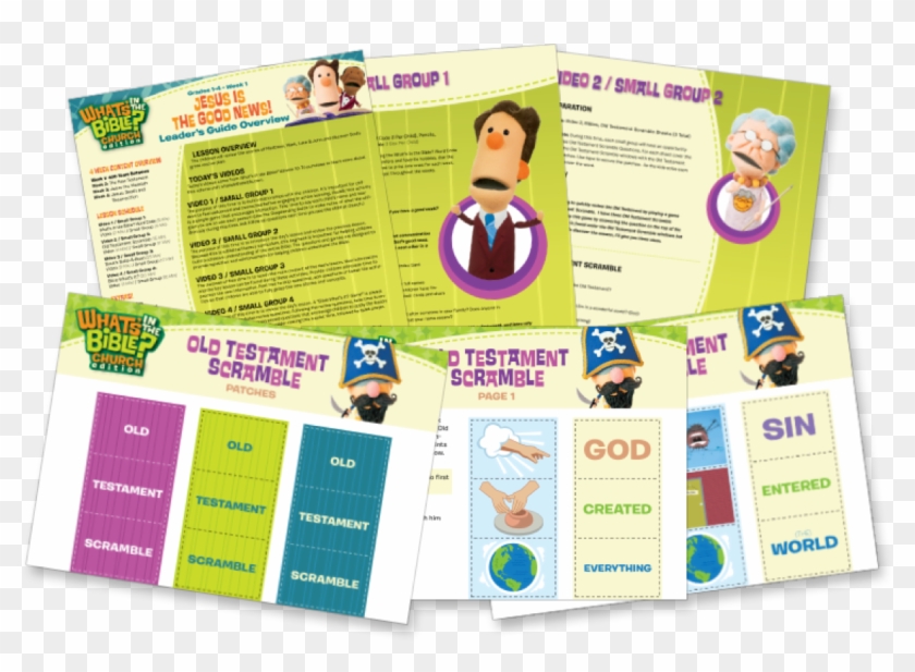 Download A Free Sample Week Of What's In The Bible - Brochure Clipart #4485793