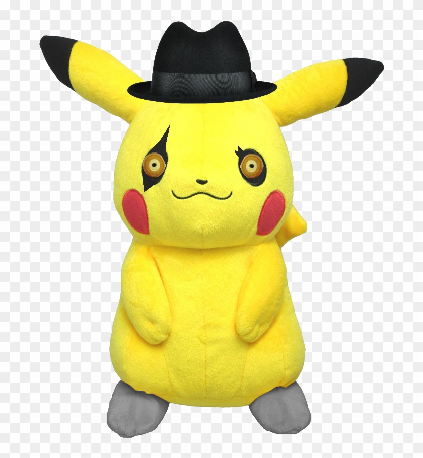 Transparent Jacksepticeye Plush - Sanei Pokemon Plush Clipart