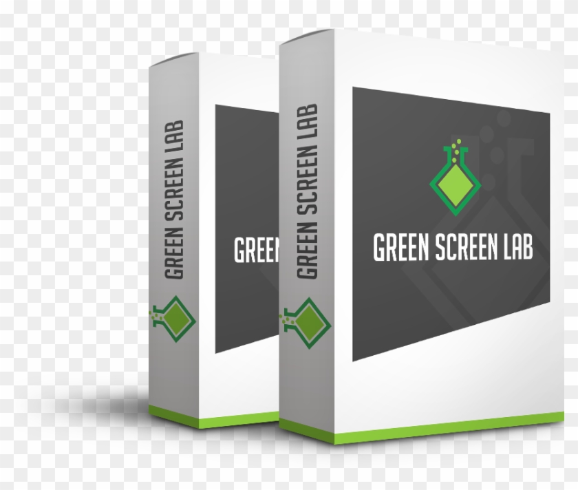 Green Screen Lag - Graphic Design Clipart #4485860