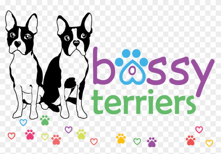 Bossyterriers - Boston Terrier Clipart #4485924