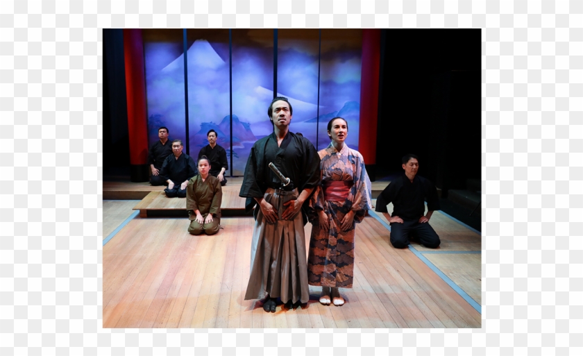 All Asian Cast Conquers Sondheim's Ambitious All American - Performance Clipart