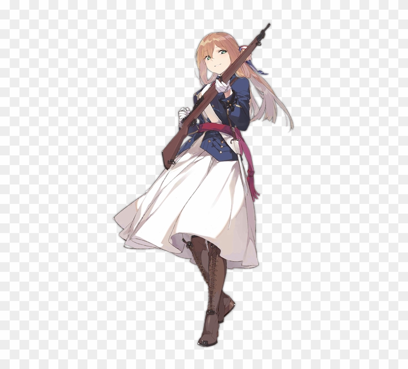 For Those Who Don't Know Springfield Has The Same Va - Springfield Girls Frontline Cosplay Clipart #4485955