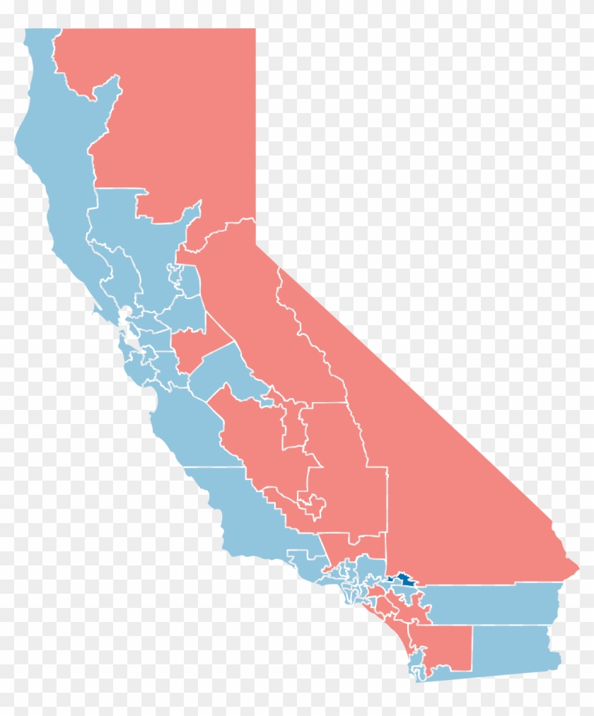 2014 United States House Of Representatives Elections - California State Clipart