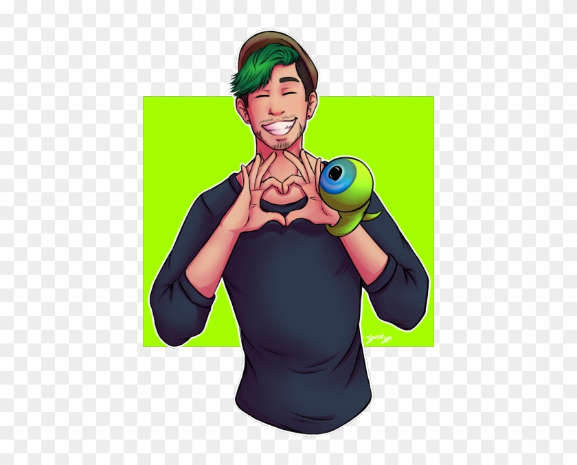 Jacksepticeye Septiceye Sam Septiceye Speedpaint Fanart - Cartoon Clipart