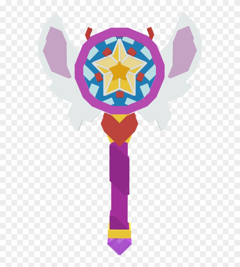 Star's Wand - Cartoon Clipart