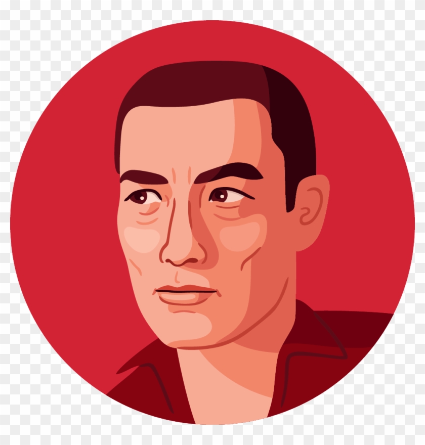 Yukio Mishima Cartoon Clipart